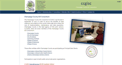 Desktop Screenshot of ccgisc.org