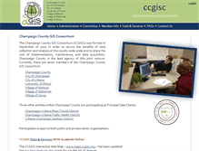 Tablet Screenshot of ccgisc.org